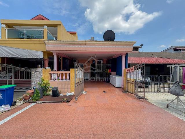 Low Booking! Taman Sri Serdang, Seri Kembangan. Single Storey Terrace 1