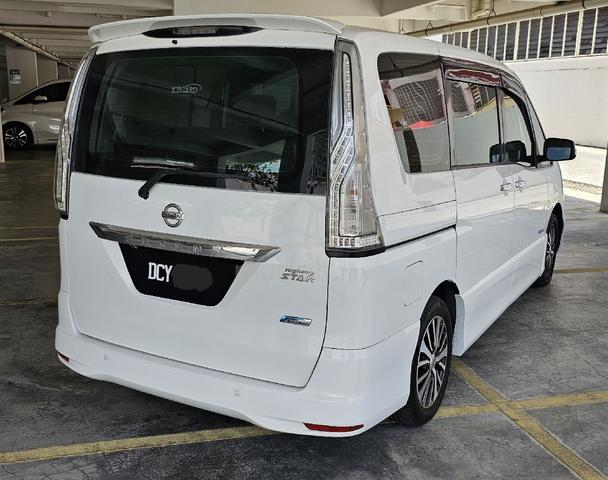 2016 Nissan SERENA 2.0 S-HYBRID HIGHWAY STAR - 3