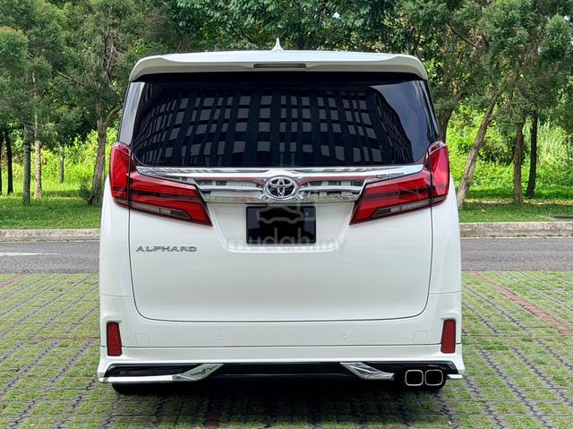 TOYOTA ALPHARD 2.5 SC FACELIFT JBL 360 Cam Reg2020 - 3