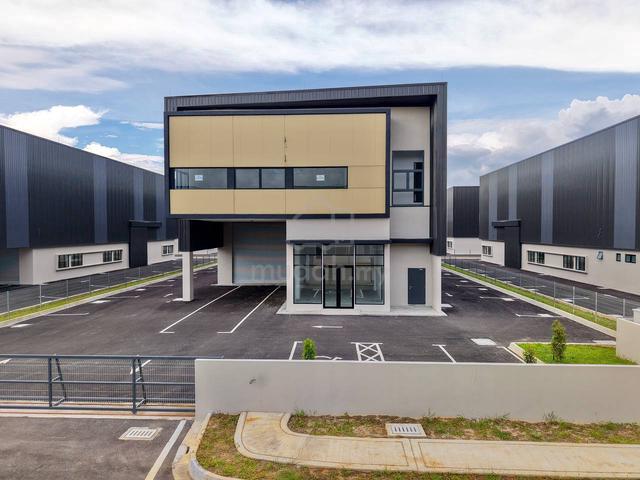 [ BRAND NEW ] 2 Storey Factory I8 Bukit Raja Industrial Gateway Klang 1