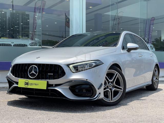 2020 Mercedes Benz A180 1.3(A) CNVERT A45S 24k MIL - 1