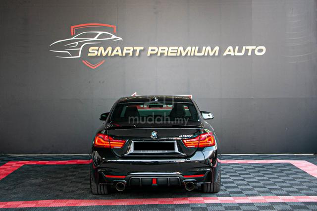 2018 BMW 430i 2.0M-Sport CBU B48 FL F/BodyKit 1Own - 4