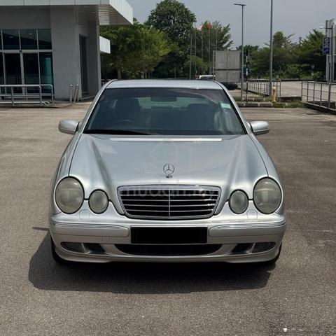 2001 Mercedes Benz E-CLASS 2.0 200 K ELEGANCE - 3