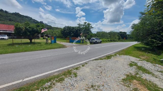 Tanah Tepi Jalan Alor Gajah-Tampin, A'Famosa, Pulau Sebang, Alor Gajah 1