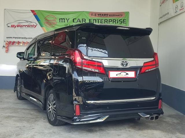 2015 / 2018 Toyota ALPHARD 2.5 (A) 7 Seatater - 2