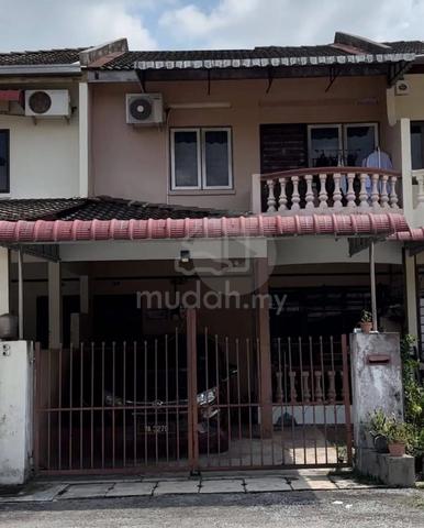 238 Rumah Teres Dua Tingkat Ampang Ipoh Untuk Dijual 1