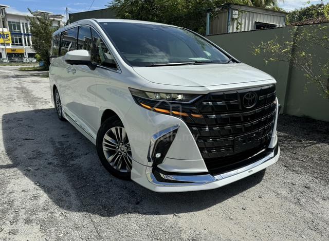 2024 Toyota ALPHARD Z ORI-MODELISTA + MUFFLER PIPE - 2