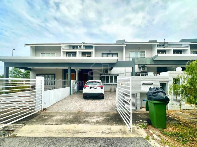 FACING OPEN Double Storey Terrace House Laman View Laurel Cyberjaya 1