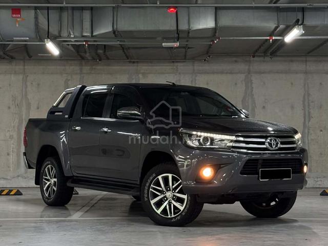 2017 Toyota HILUX 2.8 G VNT (A) - 1