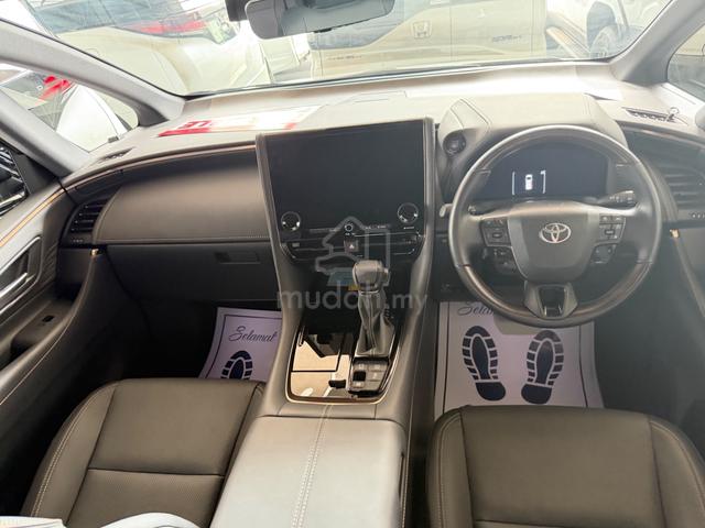 2024 Toyota ALPHARD 2.5 Z HUD - 5