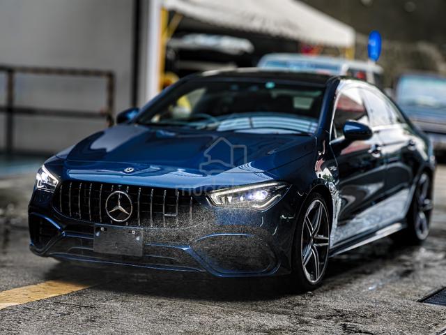 Mercedes Benz CLA45 AMG 4MATIC (CBU) 2.0L (A)