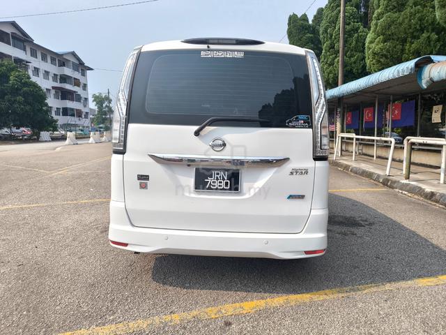 2016 Nissan SERENA 2.0 S-HYBRID HIGHWAY STAR - 5