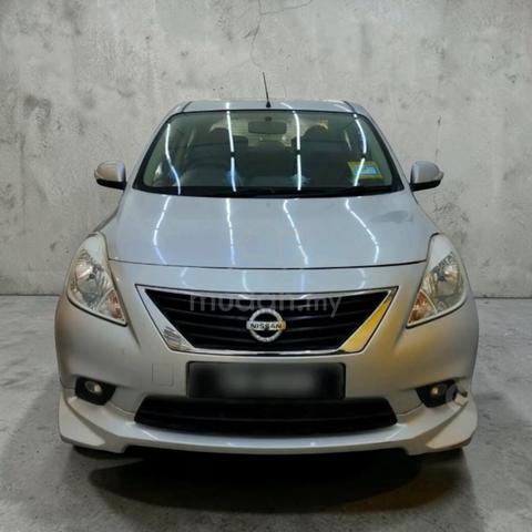 2013 Nissan ALMERA 1.5 V (IMPUL) (A) LOW MILEAGE - 4