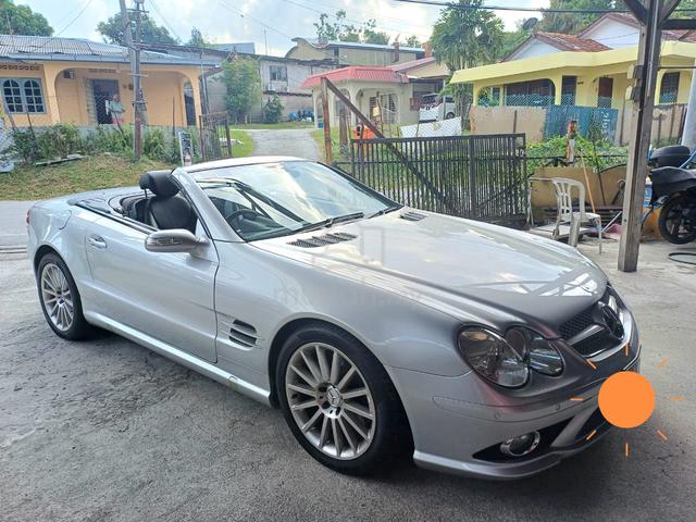 2005 Mercedes Benz SL350 3.5 AMG (A) - 1