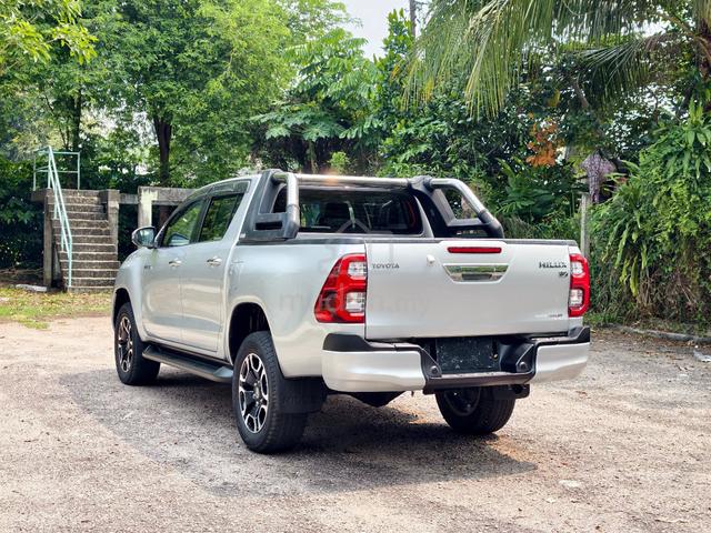 2022 Toyota HILUX 2.4 DOUBLE CAB 2.4V (AT) 4X4 (A) - 2