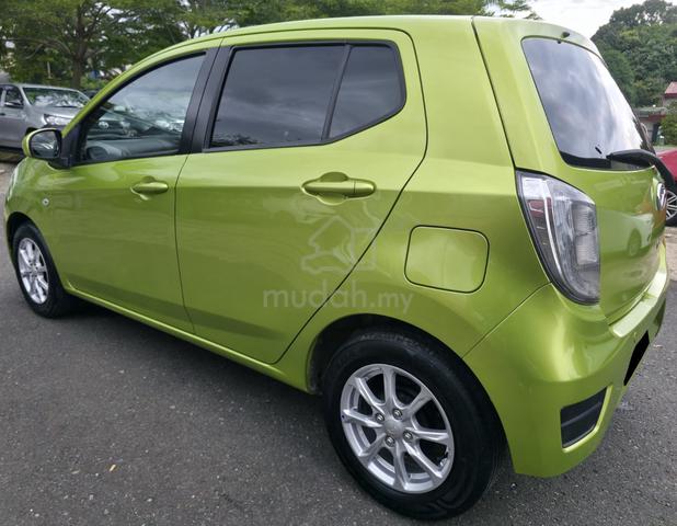 2015 Perodua AXIA 1.0 G B200 (MT) (HATCHBACK)💚💚 - 4
