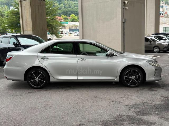 2016 Toyota CAMRY 2.5 HYBRID LUXURY - NEWBATT - 4