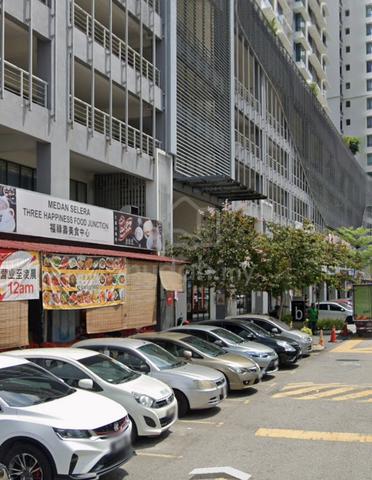 Fortune perdana first floor office lot corner for rent 1