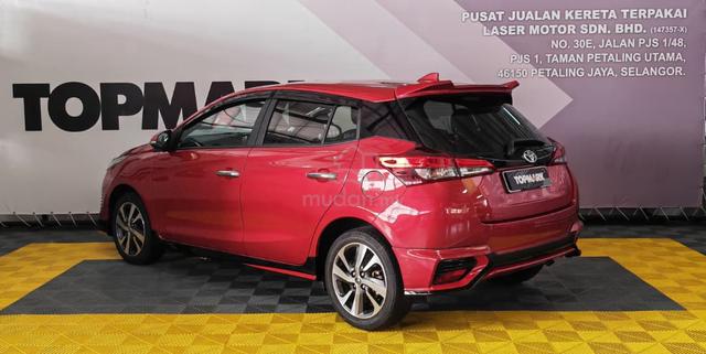 2019 Toyota YARIS 1.5 G (A) FREE.SER LOW MILEAGE - 4