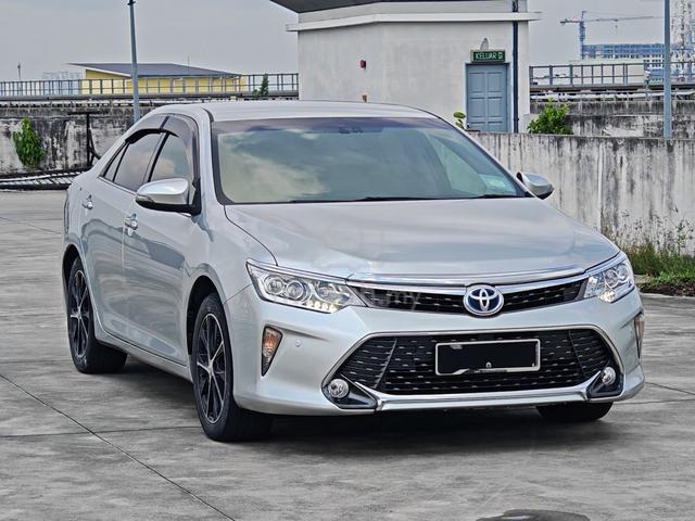 2015 Toyota CAMRY 2.5 HYBRID FACELIFT (A) CAR KING - 3