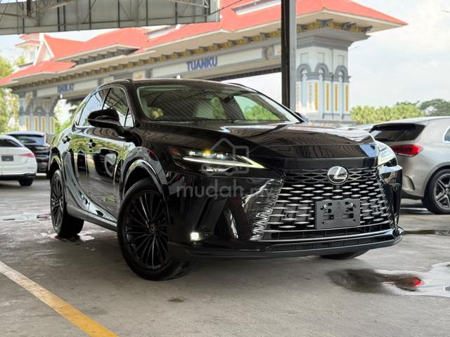 2023 Lexus RX 350 2.4 LUXURY PROF 4CAM 5A 12K KM - 1