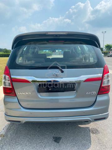 Toyota Innova 2.0 G Auto - 5