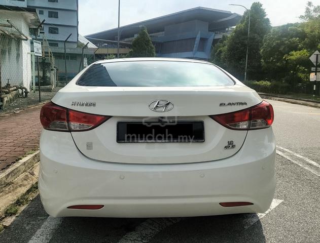 2014 Hyundai ELANTRA 1.8 PREMIUM (A) [OWNER UNIT] - 2
