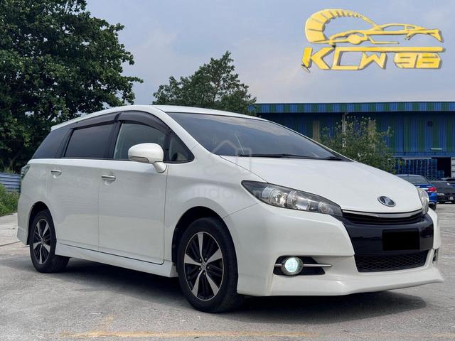 2014 Toyota WISH 1.8 S FACELIFT (A)NO DOC CAN LOAN - 1