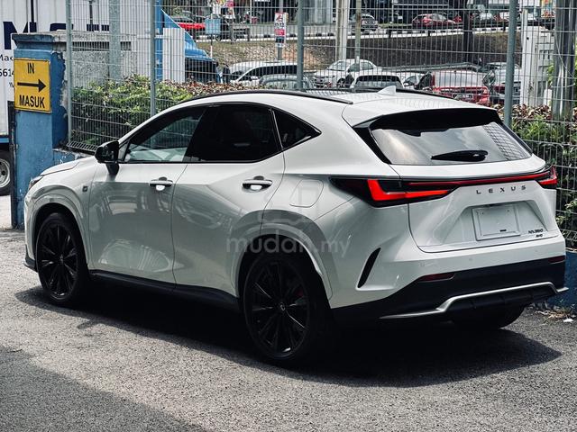 2021 RED INTERIOR Lexus NX350 NX 350 2.4 F SPORT - 2