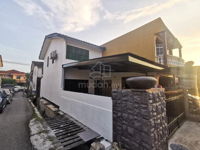 End-lot Double storey Taman Muda Ampang 1