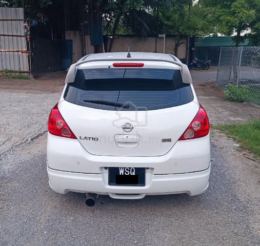 2009 Nissan LATIO 1.6 SPORT ST-L (A) - 3