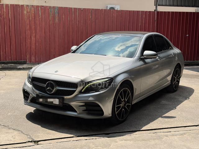 2019 Mercedes Benz C300 2.0 AMG LINE LOAN KEDAI - 3