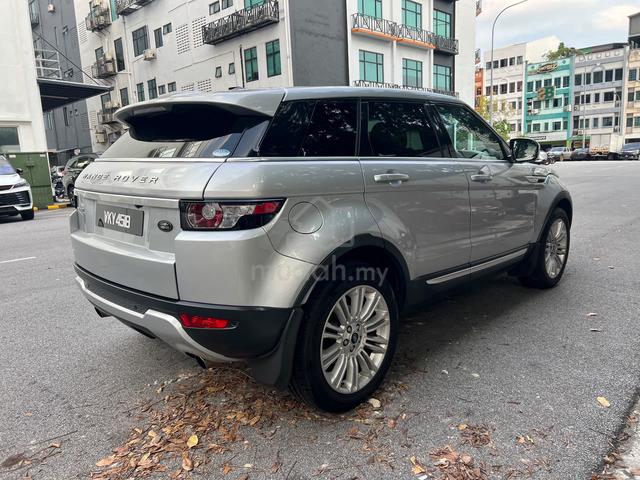 2013 Land Rover RANGE ROVER 2.0 EVOQUE PURE (A) - 5
