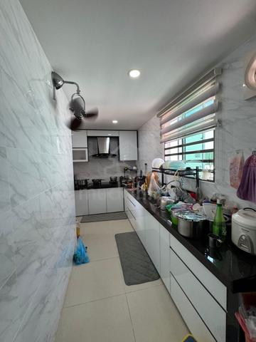 Cheapest! Desa Impian Alma, 1 Storey Semi D, Renovated! Worth,Big Size 1