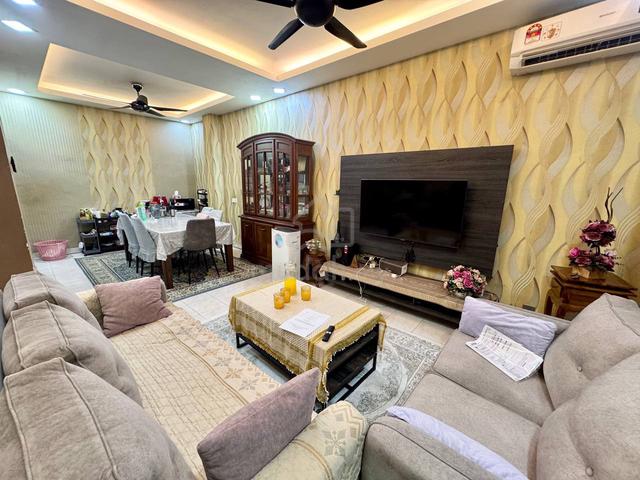 20x89 FREEHOLD❗️MOVE IN CONDITION Double Storey Sg Udang Klang 1