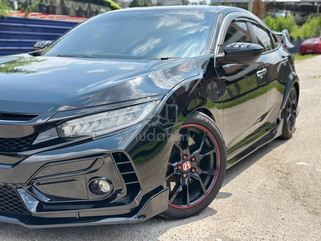 2017 CIVIC 1.5 TC-P FRONT 6Pot REAR 4Pot BCV1 - 1
