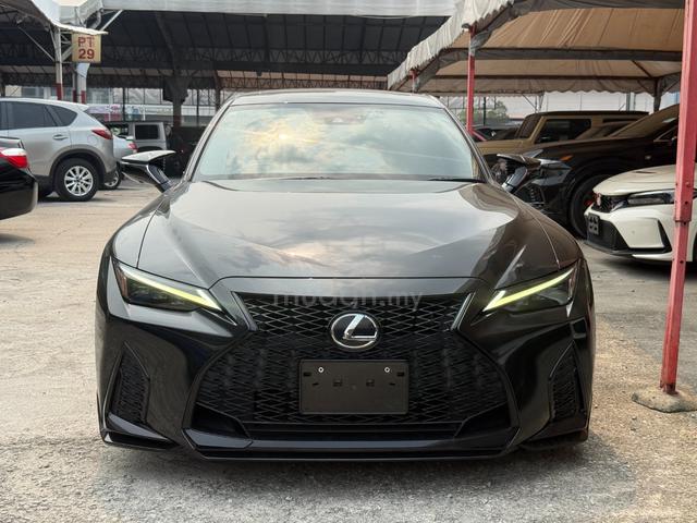 2021 Lexus IS300 2.0 F-SPORT MODE BLACK TRD SPEC - 3