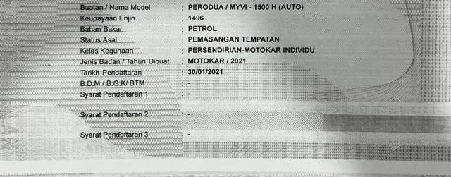 2021 Perodua MYVI 1.5 H (A) [SERVICE RECORD] - 2