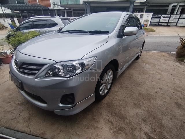 2013 Toyota COROLLA 1.8 ALTIS E MY08 E140 - 1