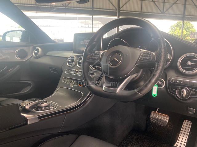 2017 Mercedes Benz C-CLASS 1.6 C180 COUPE AMG - 5
