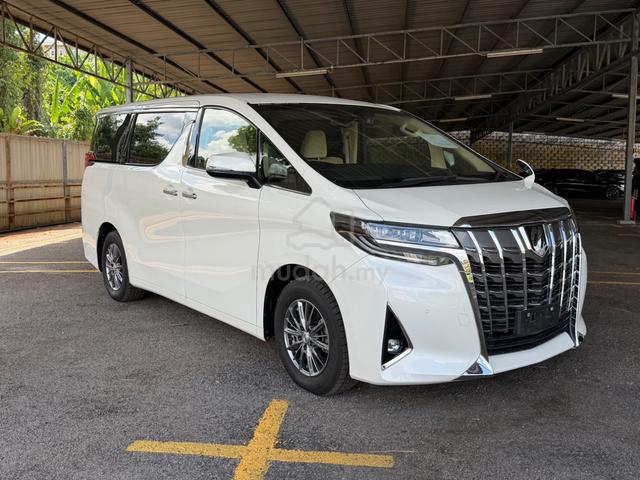 Toyota ALPHARD 2.5 X Spec 2021 - 1
