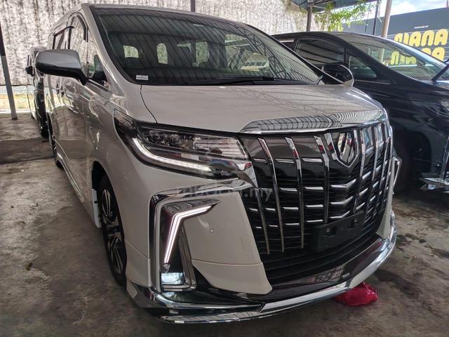 2021 Toyota ALPHARD 2.5 SC Modelista kit Sunroof - 1