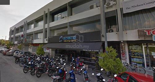 Pusat Perniagaan Raja Uda 2 unit adoining shophouse G/F for rent 1