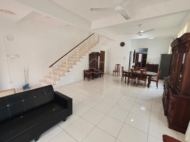 Unblock Fully Furnished Double Storey Terrace for Rent @ Nusa Sentral 1