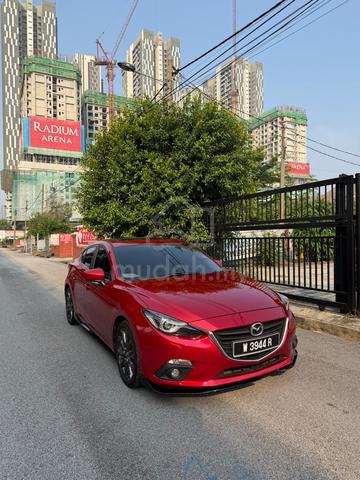 2014 Mazda 3 2.0 (CBU) SEDAN SKYACTIV MY2014 (A) - 1