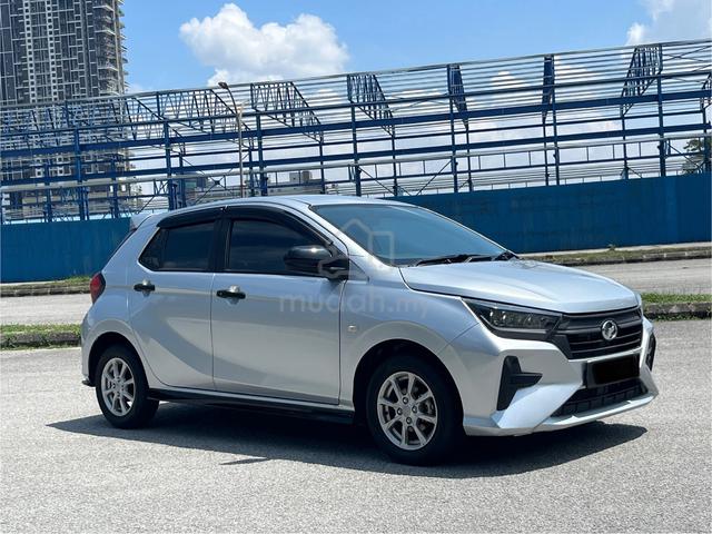 2025 Perodua AXIA 1.0 X MY23 D74A (A) - 1