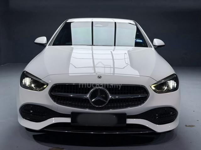 2023 MERCEDES C200 AVT FULL SERVICE RECORD 84Km - 2