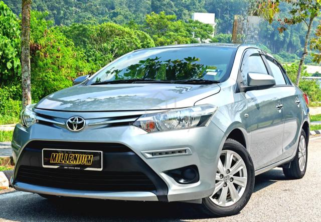 2016 Toyota VIOS 1.5 J FACELIFT (A) LOW MILEAGE - 2