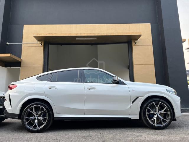 2021 Bmw X6 M50I M SPORT 4.4L UNREGISTERED (JAPAN) - 5