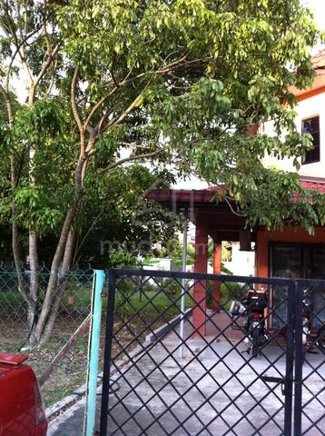 Double Storey Teres Dua tingkat berdekatan UiTM dan hadapan Hospital 1